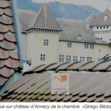 Vegetal Cocoon Apartment Annecy Exterior foto