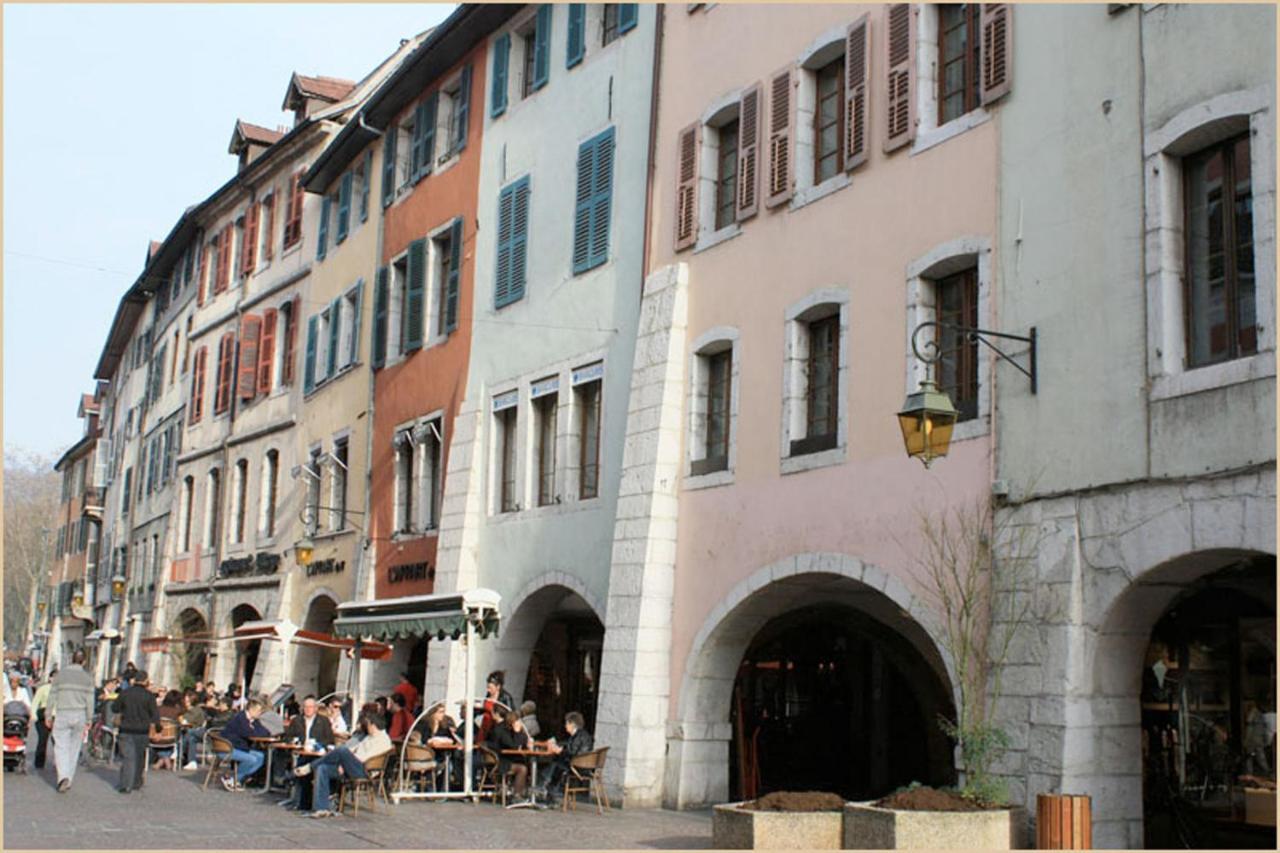 Vegetal Cocoon Apartment Annecy Exterior foto